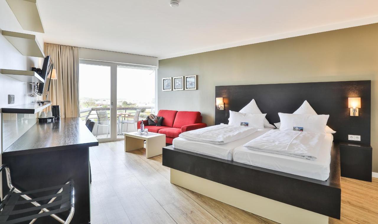 Strandhotel Bene Burgtiefe auf Fehmarn Eksteriør bilde