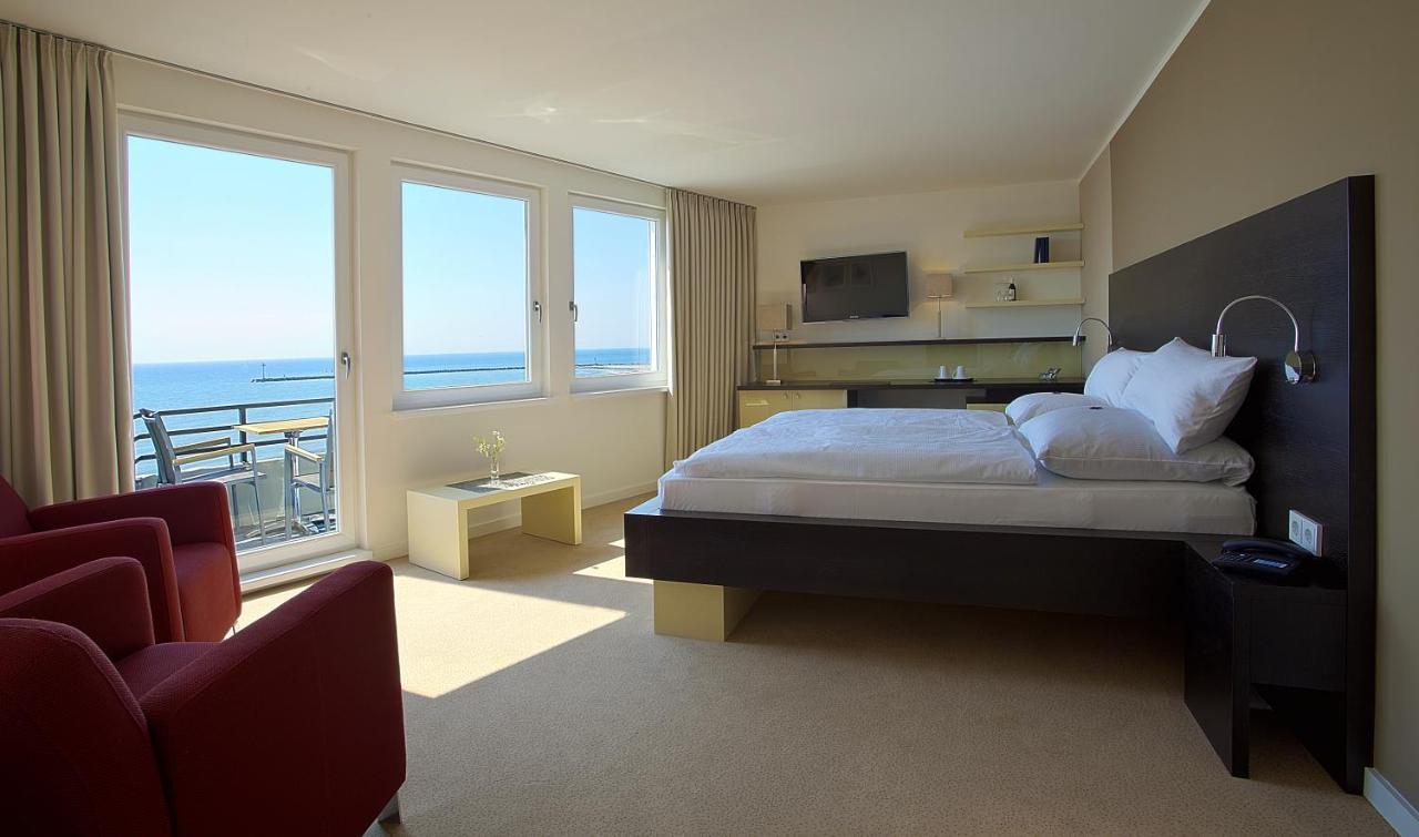Strandhotel Bene Burgtiefe auf Fehmarn Eksteriør bilde