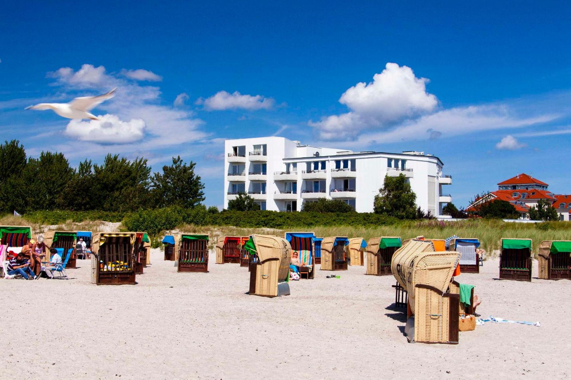 Strandhotel Bene Burgtiefe auf Fehmarn Eksteriør bilde