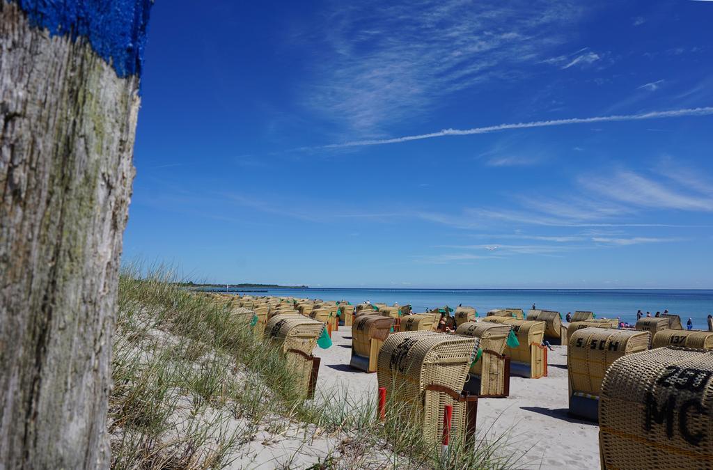 Strandhotel Bene Burgtiefe auf Fehmarn Eksteriør bilde