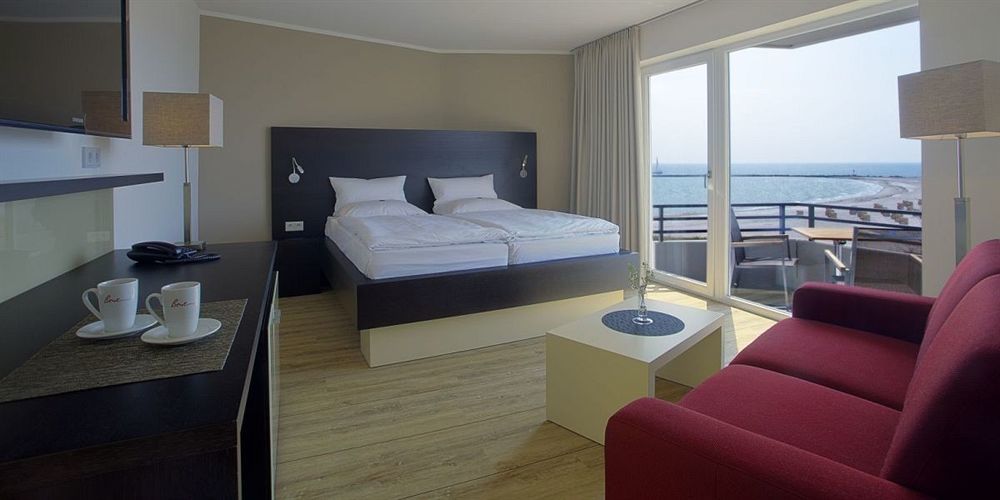 Strandhotel Bene Burgtiefe auf Fehmarn Eksteriør bilde