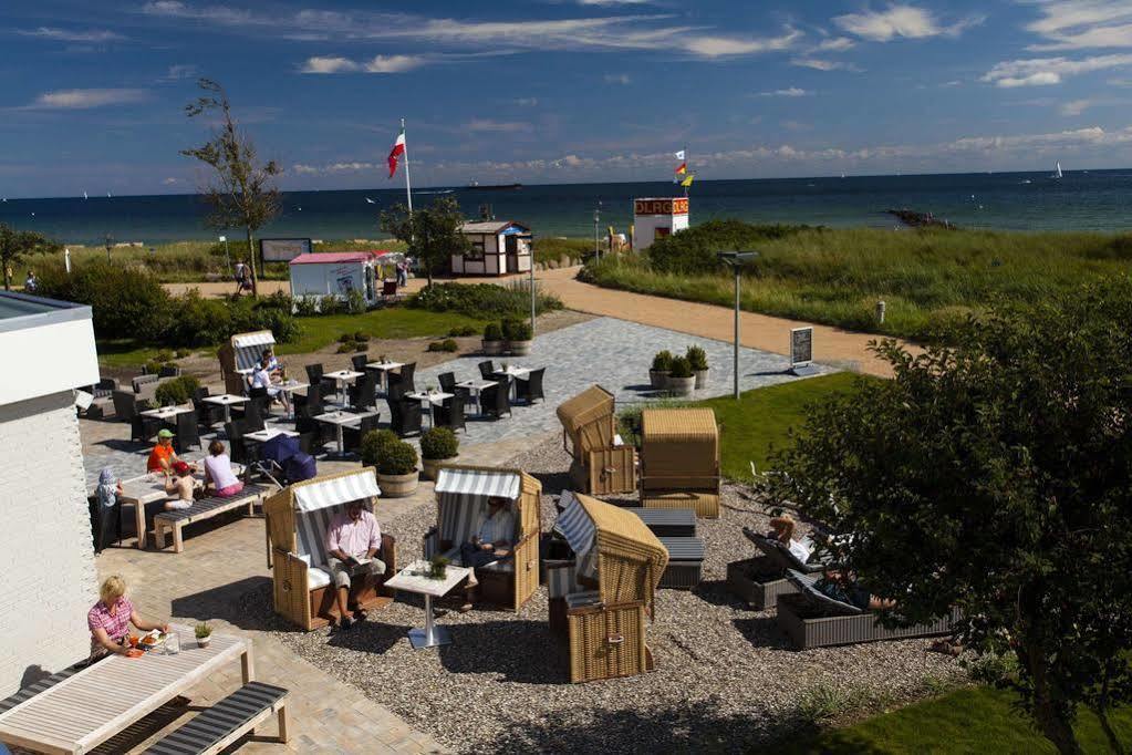 Strandhotel Bene Burgtiefe auf Fehmarn Eksteriør bilde
